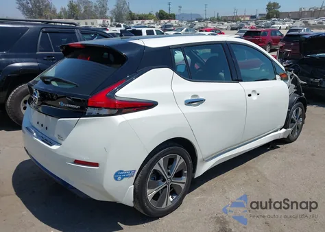2020 Nissan Leaf Sl Plus 62 Kwh из США, поврежденный, VIN 1N4BZ1DP5LC304090